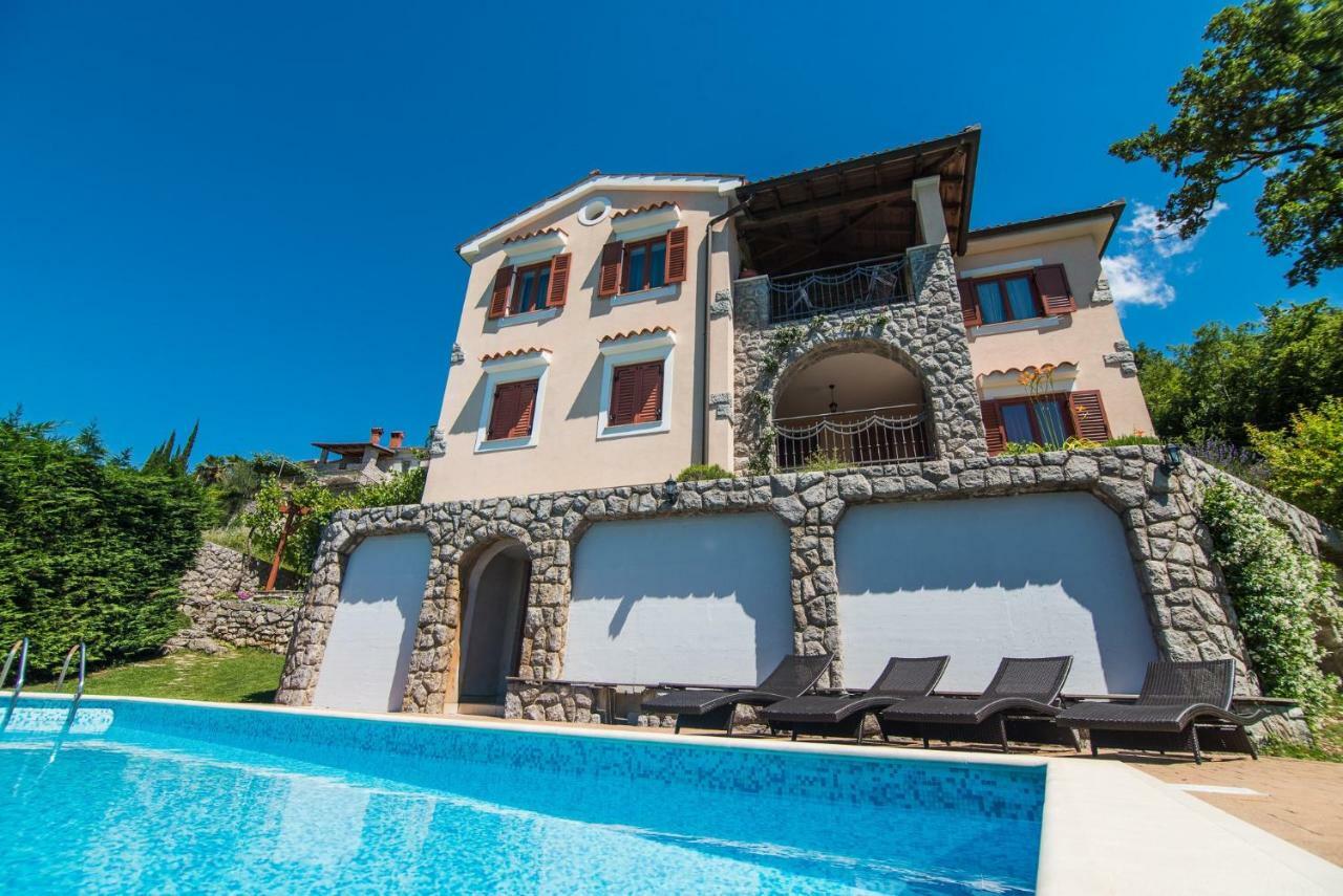 Villa Marina Veprinac Екстер'єр фото