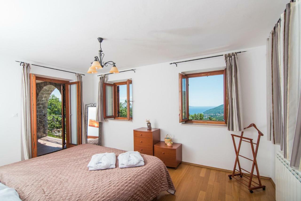 Villa Marina Veprinac Екстер'єр фото