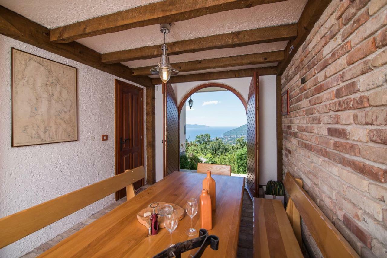 Villa Marina Veprinac Екстер'єр фото
