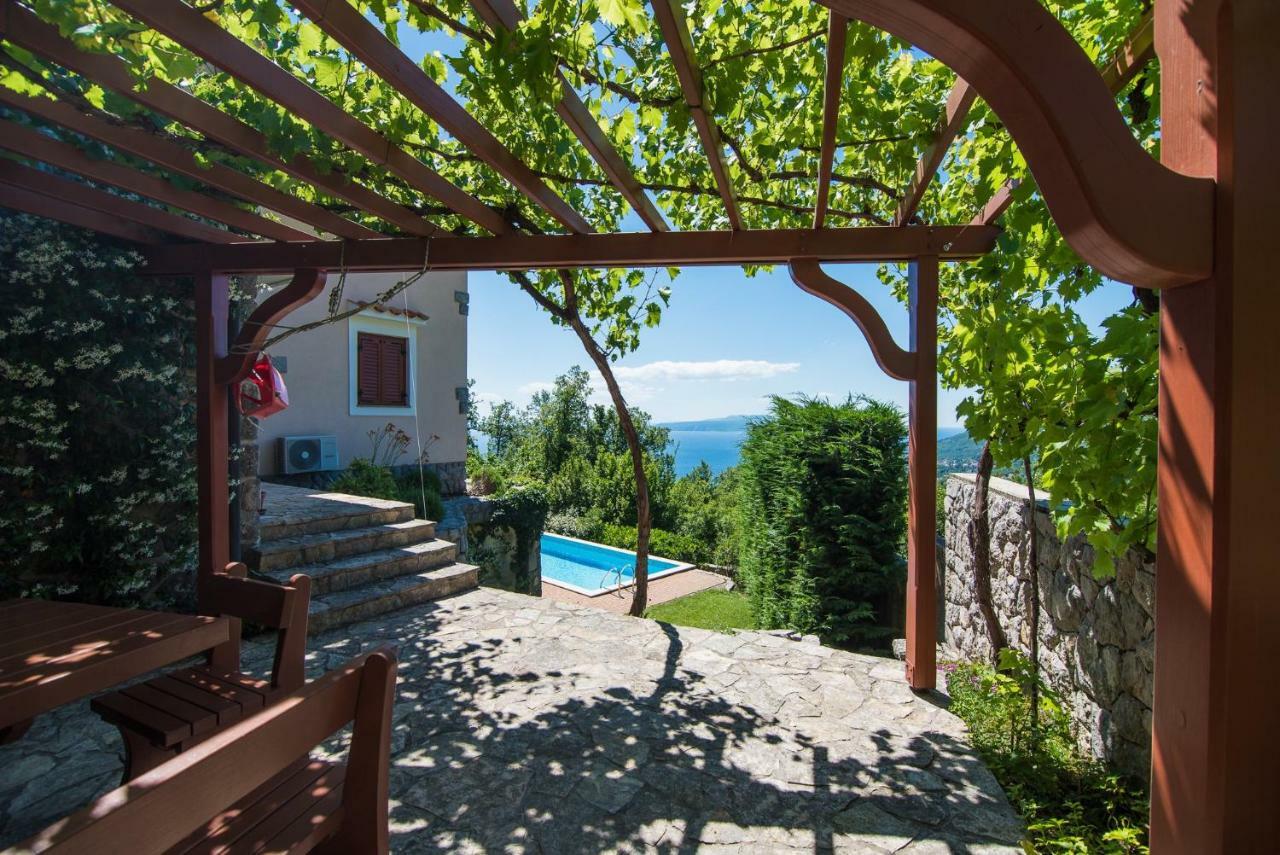 Villa Marina Veprinac Екстер'єр фото