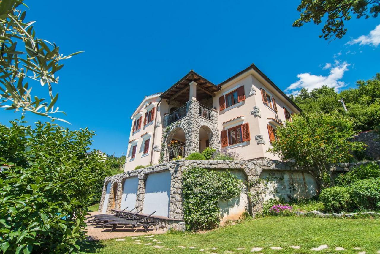 Villa Marina Veprinac Екстер'єр фото