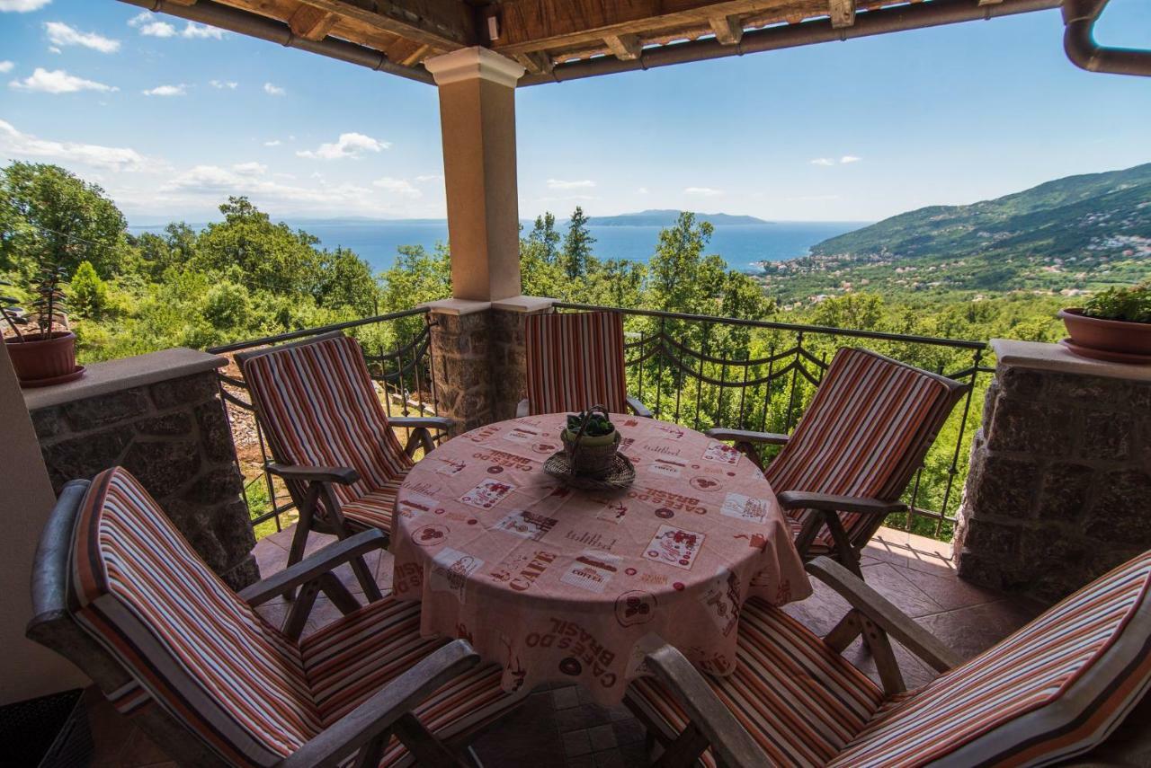 Villa Marina Veprinac Екстер'єр фото