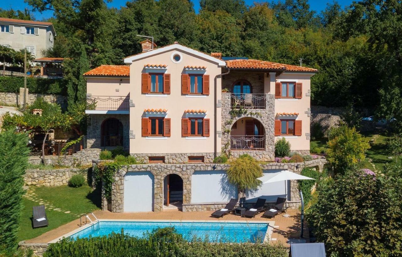 Villa Marina Veprinac Екстер'єр фото
